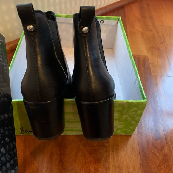 Sam Edelman Black Booties - Picture 6 of 8